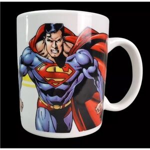 Superman “The Man Of Steel” DC Comics Coffee Mug